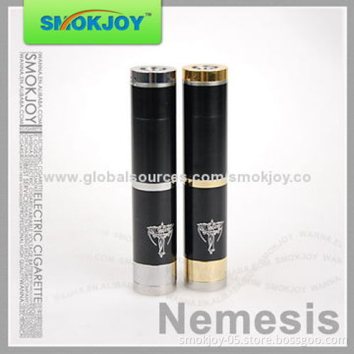 Smokjoy Nemesis Mod Clones with 18350, 18500, 18650 Batteries
